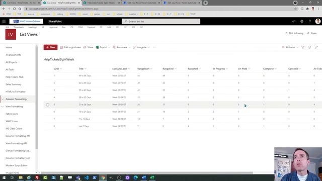 Excel Charting in SharePoint Online Part 2 смотреть онлайн