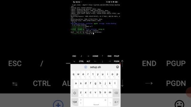 Termux ko GUI Me Kaise Badle Android me 2022 смотреть онлайн