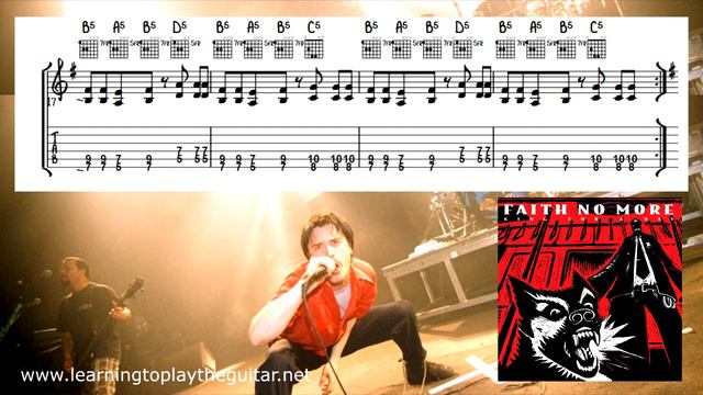Digging The Grave - Faith No More Guitar / Vocal Backing Track смотреть онлайн