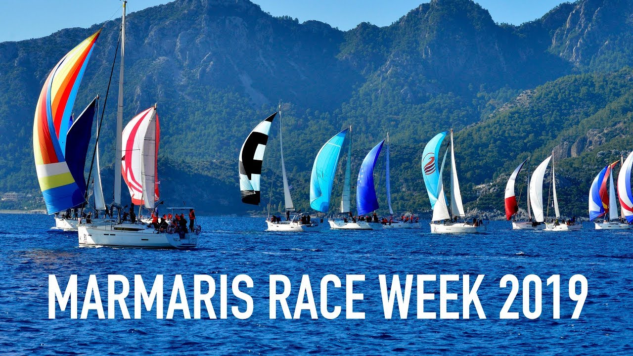 Парусная регата Marmaris Race Week 2019 Самая крупная парусная регата в Турции.mp4 смотреть онлайн
