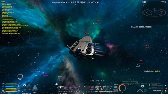 Годлорд и Макс, но в основном Годлорд сервер Prometheus Universe Space Engineers смотреть онлайн