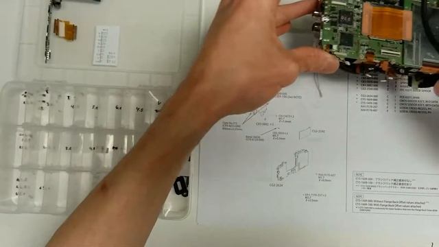 Canon 7D Disassembly смотреть онлайн