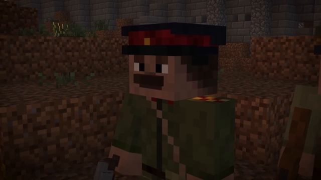ATTACK OF THE DEAD MEN - Minecraft World War 1 Movie