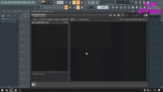 cara tutorial INSTAL KONTAKT dan Libraries di Fl studio смотреть онлайн