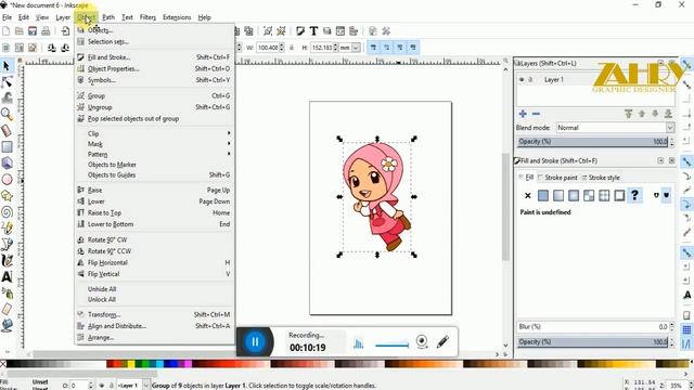 How to convert jpg to svg | Videoscribe Khmer tutorial 07 មេរៀនទី៧ смотреть онлайн