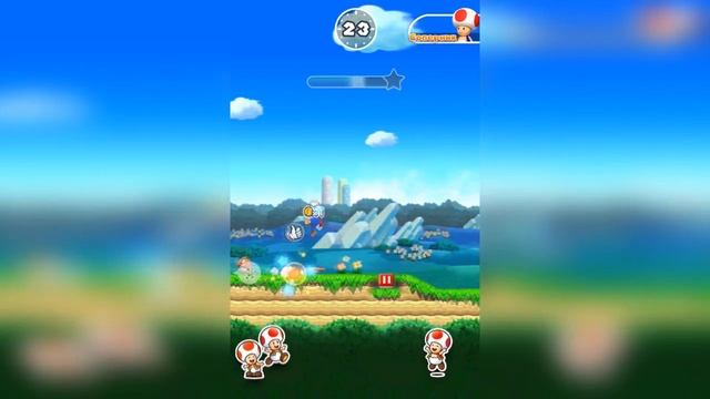 Super Mario Run - Марио теперь на Android (обзор-летсплей) смотреть онлайн