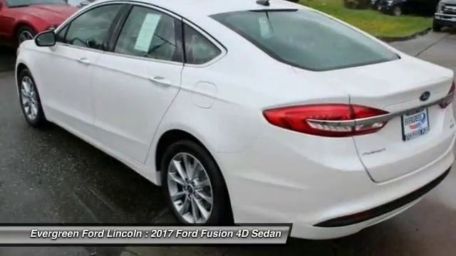 2017 Ford Fusion Issaquah WA 17-2947 смотреть онлайн