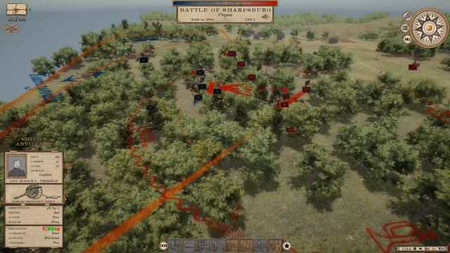 Reorganization // Grand Tactician: The Civil War (Beta) // Confederate Campaign // Ep. 3 смотреть онлайн