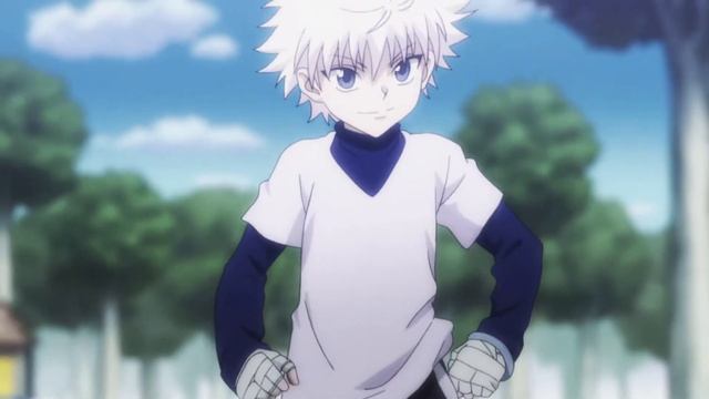 「HxH」Killua | All The Things She Said смотреть онлайн