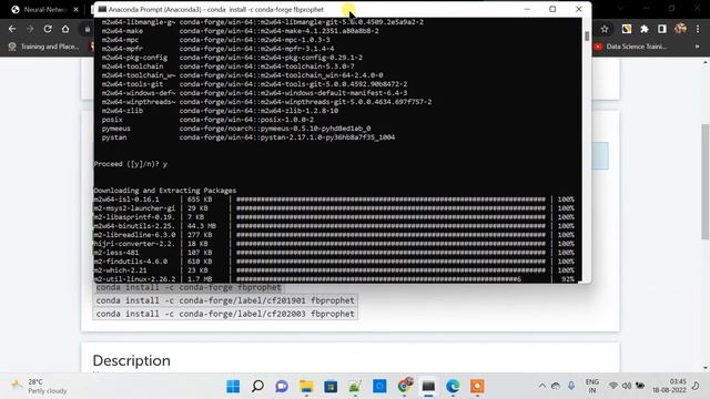 What is FB Prophet Module and How to install it? Geekycodes смотреть онлайн