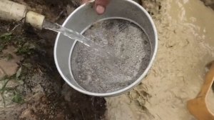 Бурение скважины МГБУ (неудача)