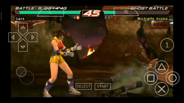 Tekken 6 : Ghost battle gameplay ppsspp смотреть онлайн