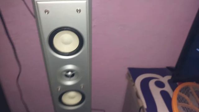 Yamaha ns 125f 3 way Tower speaker bass смотреть онлайн