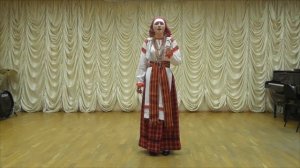 Екатерина Быргазова народная песня «Зачем солнце рано пало»