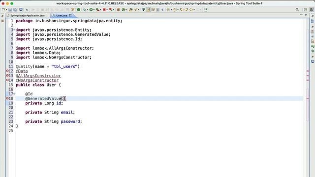 Spring Data JPA Query Method - existsBy keyword смотреть онлайн