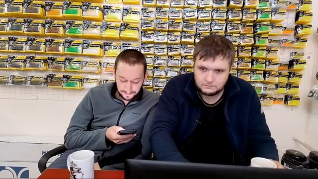 Зима. Стрим. Рыбалка. Спиннинг смотреть онлайн