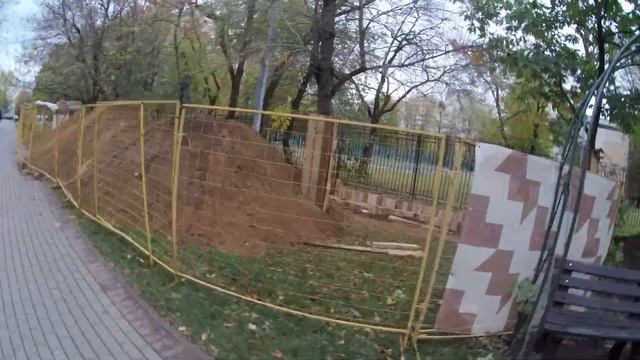 перерыли сквер на ул. Артюхиной смотреть онлайн