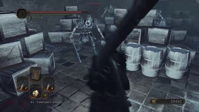 98) Dark Souls 2 (Искусство кунг фу) [Let's Play, dlc 3, Нищий, Ultra High, 1080p] смотреть онлайн