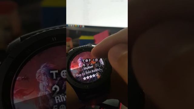 Gear S3, XENOZU, Utube player смотреть онлайн
