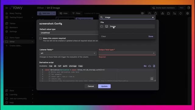 Cloud function in low-code - Get screenshot of a given URL смотреть онлайн