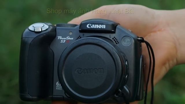 Shop máy ảnh giá rẻ, Vintage - Canon Powershot S5 is смотреть онлайн