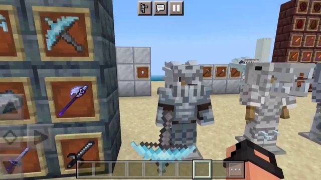 ICE AND FIRE mod в МАЙНКРАФТ БЕДРОК 1.20!!! смотреть онлайн