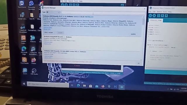 First step!! How to install NodeMcu Esp8266 (Board Arduino Ide) смотреть онлайн