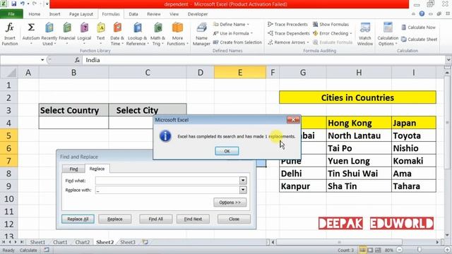 How To Create Dependent Drop Down List In Excel || Best Video || Hindi || HD смотреть онлайн