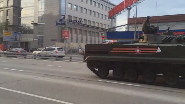 Репетиция парада 28.04.16 смотреть онлайн