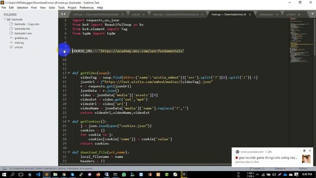 Moz Downloader - Download Courses from Moz Academy смотреть онлайн