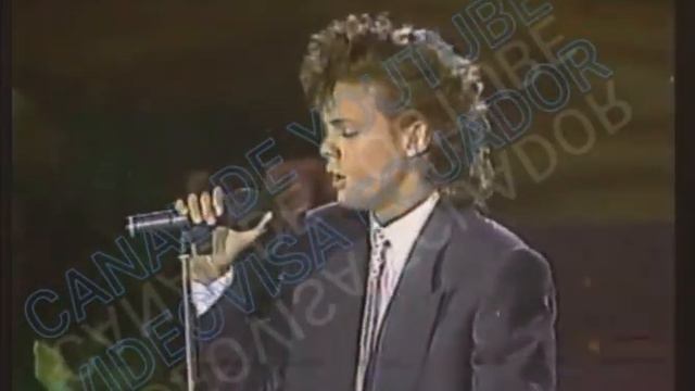 Luis Miguel// “Yo Que no vivo sin ti” //Parcialmente completo Siempre En Domingo 1987 смотреть онлайн