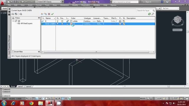 Modeling a Kitchen using AutoCAD - PART1 смотреть онлайн