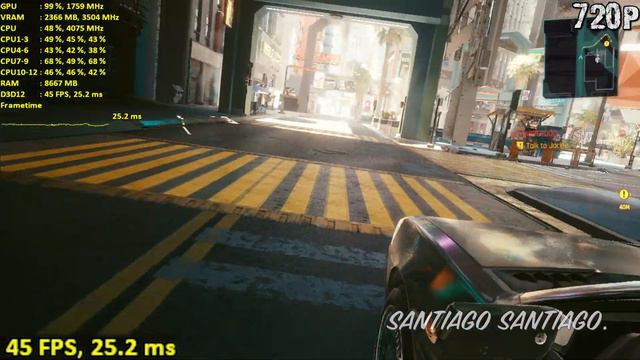 GTX 1050 ti | Cyberpunk 2077 1.1 Patch | 1080p 900p 720p | PC Performance смотреть онлайн