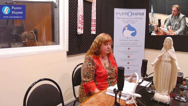 М.Иноземцев и В.Сергеева РАДИО МАРИЯ 17. 07. 2022 ( о совместном творчестве ) смотреть онлайн