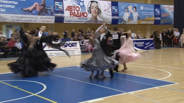19.11.2017 ТСК "Спектр", Ю-2, St, Финал, Медленный вальс смотреть онлайн