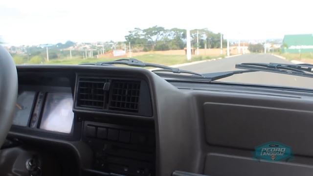 Andando de Fiat Panorama CL 1984 1300 смотреть онлайн