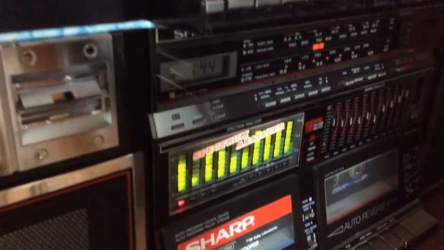 SHARP GF 800Z(D) , SHARP WF 939Z(BK) , SHARP 940H(BK) ! Тест для видеоролика « Профилактика « смотреть онлайн