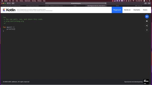 第三梯次 #Kotlin 讀書會 - 2021/03/04 第一章 смотреть онлайн