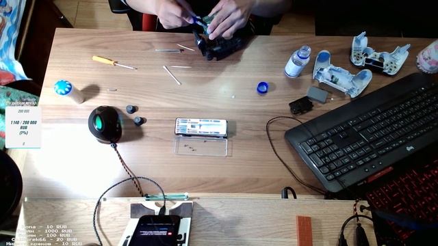 Изучение и ремонт - #1. Изучаю геймпады. Пробую вернуть их работоспособность до хорошего состояния! смотреть онлайн