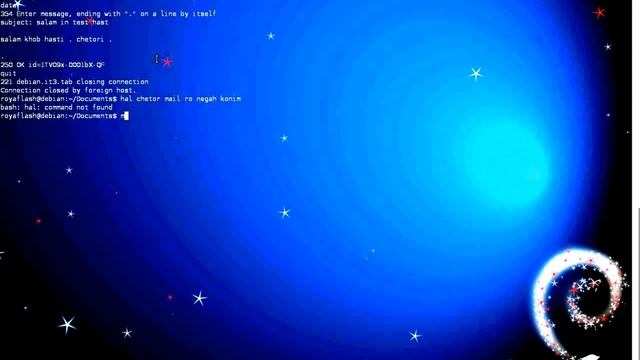 send mail with telnet смотреть онлайн