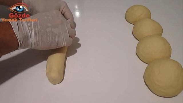 AAA ? BÖYLE EKMEK YAPILIR MI ? ? DEDİRTEN YEPYENİ BİR EKMEK YAPMA YÖNTEMİ ? GÖZDE YEMEK TARİFLERİ