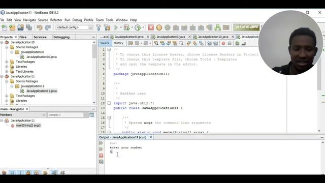 how to use net beans for java beginners, part 3 (do while loop) смотреть онлайн