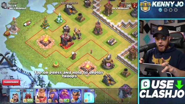 Is It Worth Upgrading the Barbarian King? Low Level Vs Max Level Heroes in Clash of Clans смотреть онлайн
