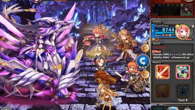[Thunder R Challenge] Kamihime PROJECT - Advent Battle Vs. Python (Ragnarok Difficulty) смотреть онлайн