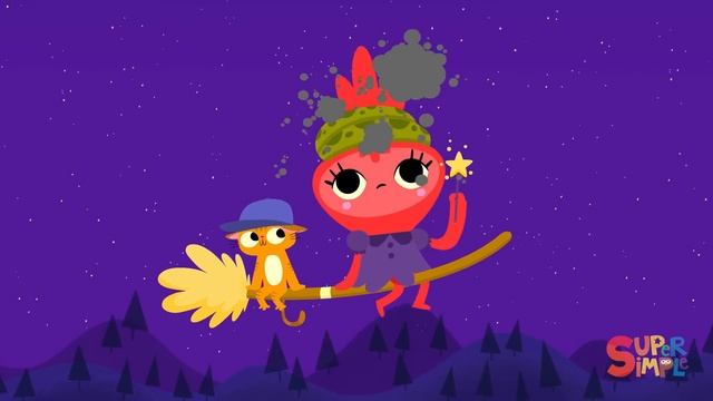 Hello, Trick Or Treat? | + More Halloween Songs for Kids | Super Simple Songs смотреть онлайн