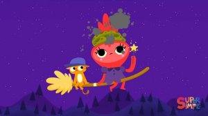 Hello, Trick Or Treat? | + More Halloween Songs for Kids | Super Simple Songs