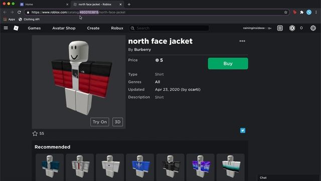 How to steal clothing templates on ROBLOX !! смотреть онлайн