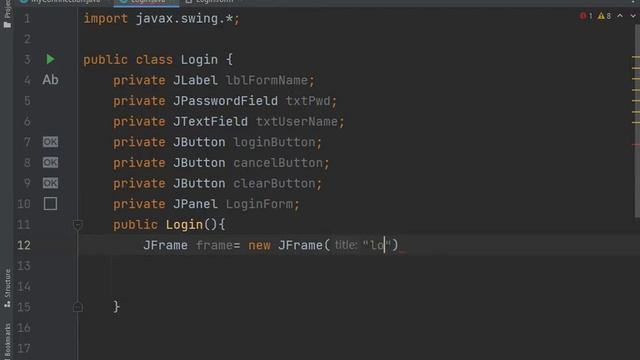 IntelliJ Ideas create login form смотреть онлайн