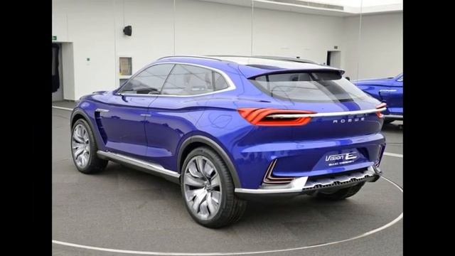 Roewe Vision-E Concept смотреть онлайн