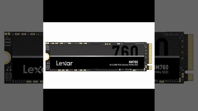 Lexar NM760 M.2 2280 NVMe SSD launched in India смотреть онлайн